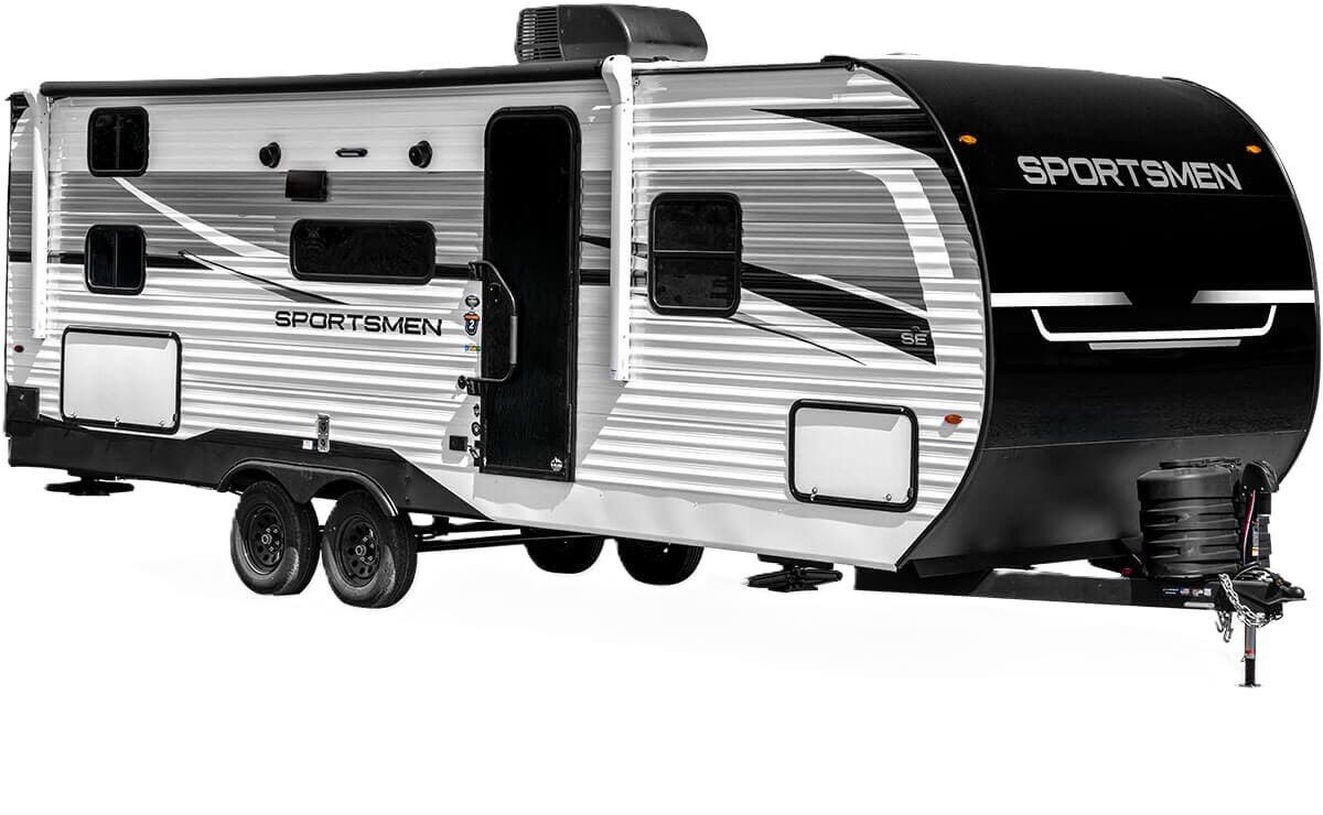 Email now about this 2026 K-Z Sportsmen SE 261BHK! Stock Image for 2026 K-Z 261BHKSE (options and colors may vary)