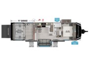 Call now about this 2025 Grand Design Momentum G-Class 29GS! 2025 Grand Design Momentum G-Class 29GS - New Toy Hauler For Sale by McClain's RV Oklahoma City in Oklahoma City, Oklahoma features Skylight, Queen Bed, Oven, Air Conditioning, Roof Vents