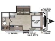 Call now about this 2025 K-Z Connect Mini 181RB! 2025 K-Z Connect Mini 181RB - New Travel Trailer For Sale by McClain's RV Oklahoma City in Oklahoma City, Oklahoma features Ladder, Batteries, LP Detector, TV, Stove Top Burner