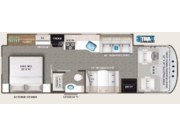 Call now about this 2025 Thor Motor Coach A.C.E. 29D! 2025 Thor Motor Coach A.C.E. 29D - New Class A For Sale by McClain's RV Oklahoma City in Oklahoma City, Oklahoma features Stove, TV, Solar Panels, CO Detector, Toilet