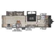 Call now about this 2025 K-Z Connect 302FBK! 2025 K-Z Connect 302FBK - New Travel Trailer For Sale by McClain's Longhorn RV in Sanger, Texas features Overhead Cabinetry, Skylight, Air Conditioning, Fireplace, LP Detector