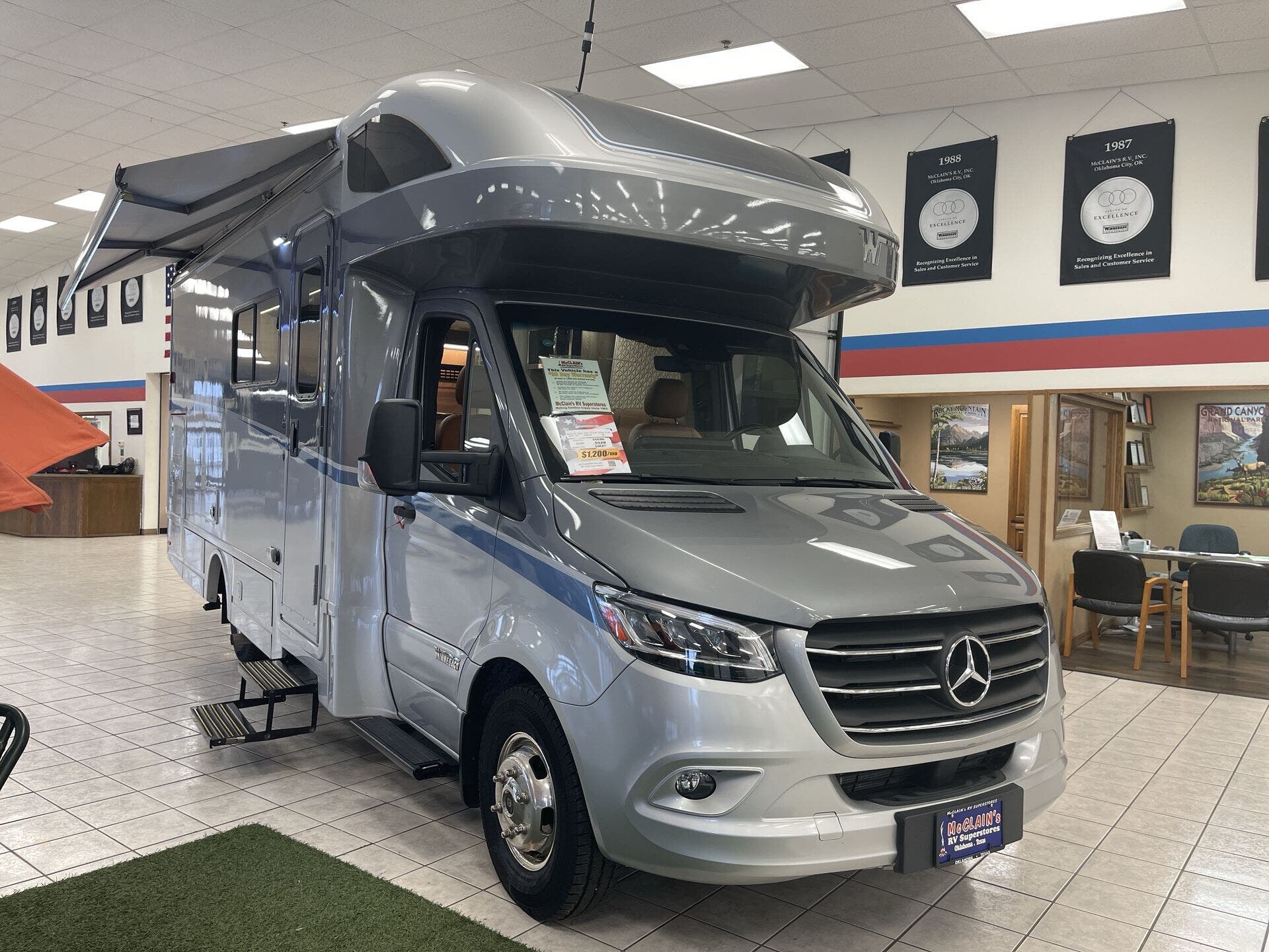 Contact us now about this 2025 Winnebago View 24T! 2025 View 24T by Winnebago from McClain's RV Oklahoma City in Oklahoma City, Oklahoma