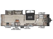 Call now about this 2025 K-Z Connect 302FBK! 2025 K-Z Connect 302FBK - New Travel Trailer For Sale by McClain's RV Oklahoma City in Oklahoma City, Oklahoma features Stove, Shower, Skylight, Slideout, Awning