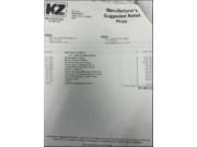 Contact us now about this 2025 K-Z Connect 302FBK! 2025 Connect 302FBK by K-Z from McClain's RV Oklahoma City in Oklahoma City, Oklahoma