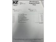 Contact us now about this 2025 K-Z Connect 323MKK! 2025 Connect 323MKK by K-Z from McClain's RV Oklahoma City in Oklahoma City, Oklahoma