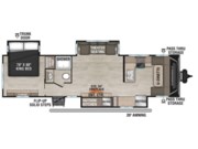 Call now about this 2025 K-Z Connect 323MKK! 2025 K-Z Connect 323MKK - New Travel Trailer For Sale by McClain's RV Oklahoma City in Oklahoma City, Oklahoma features Fire Extinguisher, Stove Top Burner, Batteries, Skylight, Air Conditioning