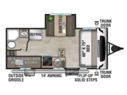 Call now about this 2025 K-Z Connect Mini 19BHK! 2025 K-Z Connect Mini 19BHK - New Travel Trailer For Sale by McClain's RV Oklahoma City in Oklahoma City, Oklahoma features Microwave, Shower, Stove, Non-Smoking Unit, Air Conditioning