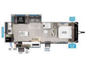 Call now about this 2025 Grand Design Imagine 2670MK! 2025 Grand Design Imagine 2670MK - New Travel Trailer For Sale by McClain's RV Oklahoma City in Oklahoma City, Oklahoma features Exterior Speakers, Ladder, Smoke Detector, Power Roof Vent, Outside Kitchen