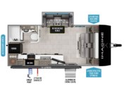 New 2025 Grand Design Imagine XLS 17MKE available in Oklahoma City, Oklahoma