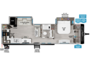 Call now about this 2025 Grand Design Transcend 315RKT! 2025 Grand Design Transcend 315RKT - New Travel Trailer For Sale by McClain's RV Oklahoma City in Oklahoma City, Oklahoma features Air Conditioning, Refrigerator, Stove Top Burner, Wardrobe(s), Theater Seating