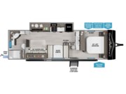 New 2025 Grand Design Transcend Xplor 26RBX available in Oklahoma City, Oklahoma