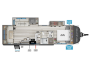 Call now about this 2025 Grand Design Reflection 296RDTS! 2025 Grand Design Reflection 296RDTS - New Travel Trailer For Sale by McClain's RV Oklahoma City in Oklahoma City, Oklahoma features Queen Bed, Shower, Fire Extinguisher, TV, Medicine Cabinet