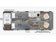 Call now about this 2025 Winnebago Travato 59KL! 2025 Winnebago Travato 59KL - New Class B For Sale by McClain's RV Oklahoma City in Oklahoma City, Oklahoma features Air Conditioning, Solar Panels, External Shower, Fire Extinguisher, Medicine Cabinet