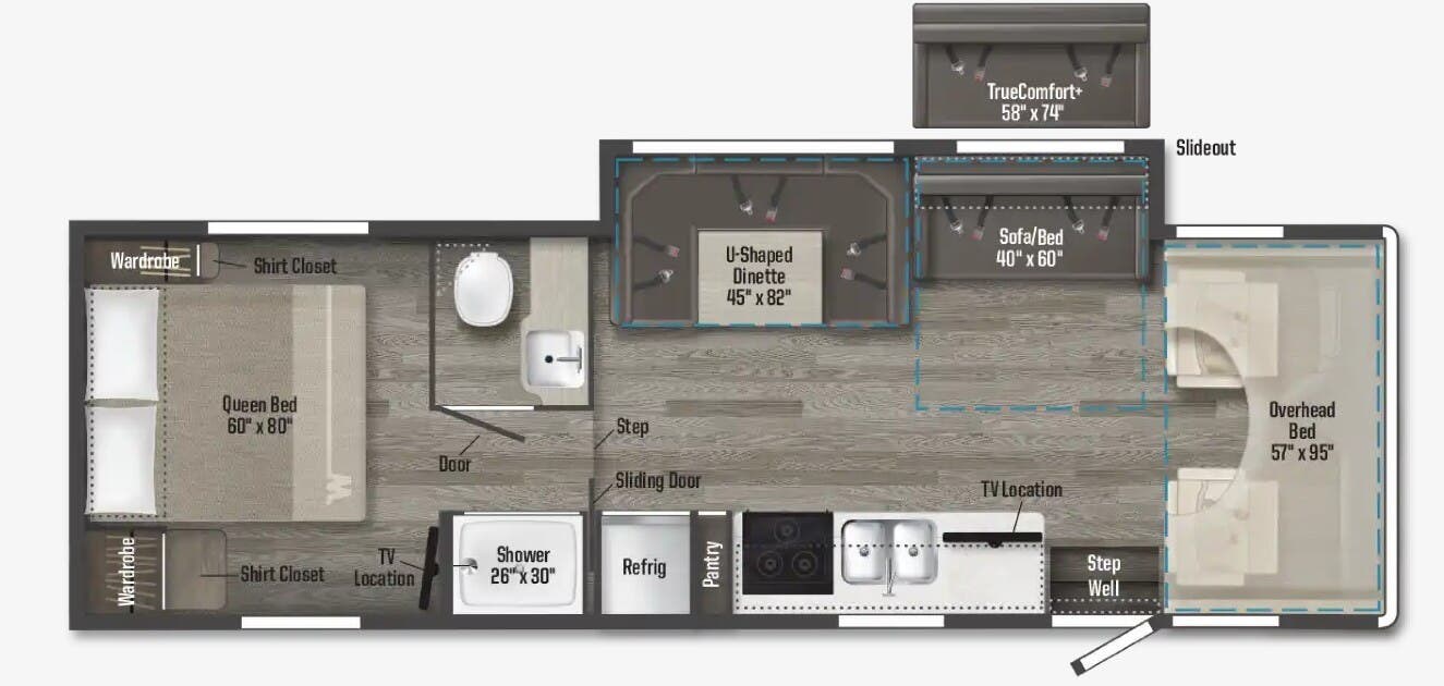 New 2026 Winnebago Minnie Winnie 31K available in Oklahoma City, Oklahoma