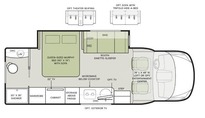New 2026 Tiffin Wayfarer 25XRW available in Oklahoma City, Oklahoma