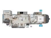 Call now about this 2025 Grand Design Reflection 311BHS! 2025 Grand Design Reflection 311BHS - New Fifth Wheel For Sale by McClain's RV Oklahoma City in Oklahoma City, Oklahoma features Spare Tire Kit, Booth Dinette, External Shower, Bunk Beds, Exterior Speakers