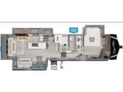 Call now about this 2025 Grand Design Solitude 370DV! 2025 Grand Design Solitude 370DV - New Fifth Wheel For Sale by McClain's RV Oklahoma City in Oklahoma City, Oklahoma features Skylight, Roof Vents, Fire Extinguisher, Slideout, Exterior Speakers