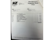 Contact us now about this 2025 K-Z Connect 241RLK! 2025 Connect 241RLK by K-Z from McClain's RV Oklahoma City in Oklahoma City, Oklahoma