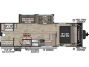 Call now about this 2025 K-Z Connect 261RB! 2025 K-Z Connect 261RB - New Travel Trailer For Sale by McClain's RV Oklahoma City in Oklahoma City, Oklahoma features Booth Dinette, Water Heater, LP Detector, Oven, Medicine Cabinet