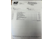 Contact us now about this 2025 K-Z Connect 261RB! 2025 Connect 261RB by K-Z from McClain's RV Oklahoma City in Oklahoma City, Oklahoma