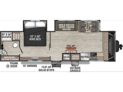 Call now about this 2025 K-Z Connect 282FKK! 2025 K-Z Connect 282FKK - New Travel Trailer For Sale by McClain's RV Oklahoma City in Oklahoma City, Oklahoma features Exterior Speakers, Roof Vents, CD Player, DVD Player, Auxiliary Battery