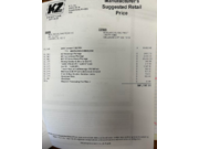 Contact us now about this 2025 K-Z Connect 282FKK! 2025 Connect 282FKK by K-Z from McClain's RV Oklahoma City in Oklahoma City, Oklahoma