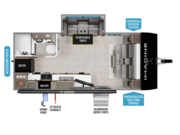Call now about this 2025 Grand Design Imagine XLS 17MKE! 2025 Grand Design Imagine XLS 17MKE - New Travel Trailer For Sale by McClain's RV Oklahoma City in Oklahoma City, Oklahoma features Queen Bed, Air Conditioning, Exterior Speakers, Power Roof Vent, Rocker Recliner(s)