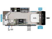 Call now about this 2025 Grand Design Imagine XLS 22MLE! 2025 Grand Design Imagine XLS 22MLE - New Travel Trailer For Sale by McClain's RV Oklahoma City in Oklahoma City, Oklahoma features Slideout, Shower, Fire Extinguisher, Smoke Detector, Leveling Jacks