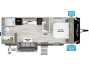 Call now about this 2025 Grand Design Imagine XLS 22RBE! 2025 Grand Design Imagine XLS 22RBE - New Travel Trailer For Sale by McClain's RV Oklahoma City in Oklahoma City, Oklahoma features Smoke Detector, Awning, Exterior Speakers, Stove Top Burner, Roof Vents
