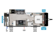 Call now about this 2025 Grand Design Imagine XLS 23LDE! 2025 Grand Design Imagine XLS 23LDE - New Travel Trailer For Sale by McClain's RV Oklahoma City in Oklahoma City, Oklahoma features Slideout, Roof Vents, Power Roof Vent, Smoke Detector, Toilet