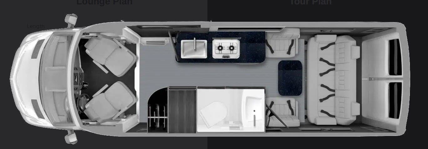 New 2026 Grech RV Strada AWD TOUR-ION available in Oklahoma City, Oklahoma