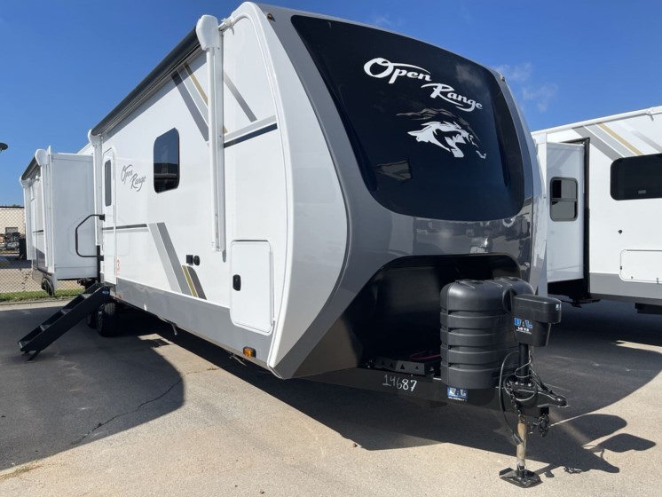 Email now about this 2026 Highland Ridge Open Range 322RLS! New 2026 Highland Ridge Open Range 322RLS available in Oklahoma City, Oklahoma