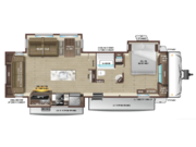 Call now about this 2026 Highland Ridge Open Range 322RLS! 2026 Highland Ridge Open Range 322RLS - New Travel Trailer For Sale by McClain's RV Oklahoma City in Oklahoma City, Oklahoma features Oven, Shower, Queen Bed, Air Conditioning, Non-Smoking Unit