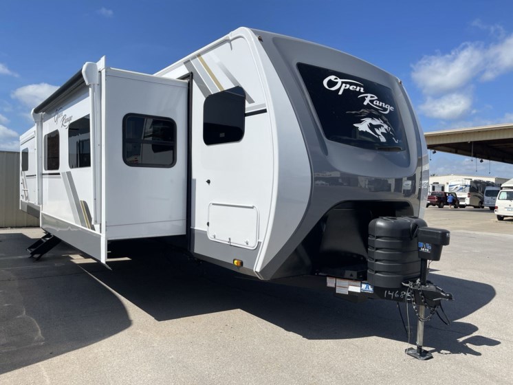 Email now about this 2026 Highland Ridge Open Range 335RBS! New 2026 Highland Ridge Open Range 335RBS available in Oklahoma City, Oklahoma