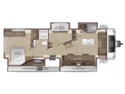 New 2026 Highland Ridge Open Range 335RBS available in Oklahoma City, Oklahoma