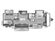 Call now about this 2026 Highland Ridge Open Range 338BHS! 2026 Highland Ridge Open Range 338BHS - New Travel Trailer For Sale by McClain's RV Oklahoma City in Oklahoma City, Oklahoma features Microwave, Fire Extinguisher, TV, Water Heater, Stove Top Burner