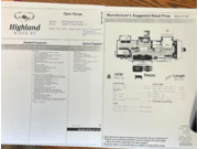 Contact us now about this 2026 Highland Ridge Open Range 338BHS! 2026 Open Range 338BHS by Highland Ridge from McClain's RV Oklahoma City in Oklahoma City, Oklahoma