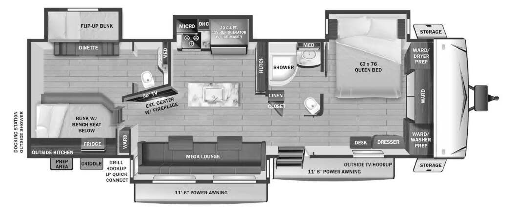 New 2026 Highland Ridge Open Range 338BHS available in Oklahoma City, Oklahoma