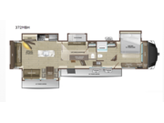 Call now about this 2026 Highland Ridge Open Range 3X 372MBH! 2026 Highland Ridge Open Range 3X 372MBH - New Fifth Wheel For Sale by McClain's RV Oklahoma City in Oklahoma City, Oklahoma features Roof Vents, Dishwasher, Outside Kitchen, Fireplace, Central Vacuum