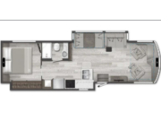 Call now about this 2025 Winnebago Forza 34T! 2025 Winnebago Forza 34T - New Class A For Sale by McClain's RV Oklahoma City in Oklahoma City, Oklahoma features External Shower, Stove Top Burner, Hitch, Skylight, Non-Smoking Unit