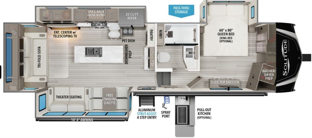 New 2025 Grand Design Solitude 310GK available in Oklahoma City, Oklahoma