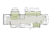 Call now about this 2026 Tiffin Allegro Red 37BA! 2026 Tiffin Allegro Red 37BA - New Class A For Sale by McClain's RV Oklahoma City in Oklahoma City, Oklahoma features Water Heater, Fire Extinguisher, Theater Seating, Slideout, Shower