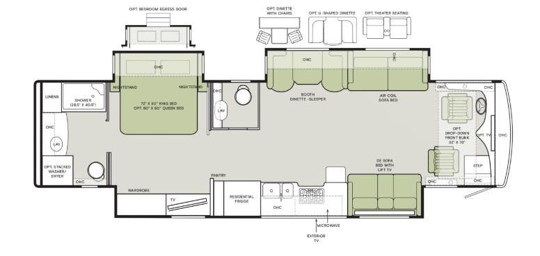 New 2026 Tiffin Allegro Red 37BA available in Oklahoma City, Oklahoma