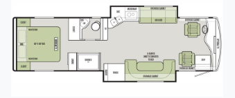 Call now about this 2015 Tiffin Allegro Breeze 32BR! 2015 Tiffin Allegro Breeze 32BR - Used Class A For Sale by McClain's RV Oklahoma City in Oklahoma City, Oklahoma features Converter, Generator, Awning, Backup Monitor, Stove Top Burner