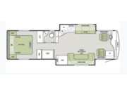 Call now about this 2015 Tiffin Allegro Breeze 32BR! 2015 Tiffin Allegro Breeze 32BR - Used Class A For Sale by McClain's RV Oklahoma City in Oklahoma City, Oklahoma features Converter, Generator, Awning, Backup Monitor, Stove Top Burner