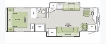 Used 2015 Tiffin Allegro Breeze 32BR available in Oklahoma City, Oklahoma