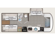 Call now about this 2024 Thor GEMINI 24KB! 2024 Thor GEMINI 24KB - Used Class C For Sale by McClain's RV Oklahoma City in Oklahoma City, Oklahoma features Generator, Medicine Cabinet, Awning, Microwave, Skylight