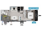 Call now about this 2026 Grand Design Transcend 26BHX! 2026 Grand Design Transcend 26BHX - New Travel Trailer For Sale by McClain's RV Oklahoma City in Oklahoma City, Oklahoma features Awning, Convection Microwave, Pass Thru Storage, Non-Smoking Unit, Shower