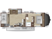 Call now about this 2026 Highland Ridge Open Range Roamer LIGHT 274BHS! 2026 Highland Ridge Open Range Roamer LIGHT 274BHS - New Fifth Wheel For Sale by McClain's RV Oklahoma City in Oklahoma City, Oklahoma features Slideout, Roof Vent, Overhead Cabinetry, Microwave, Dinette Bed