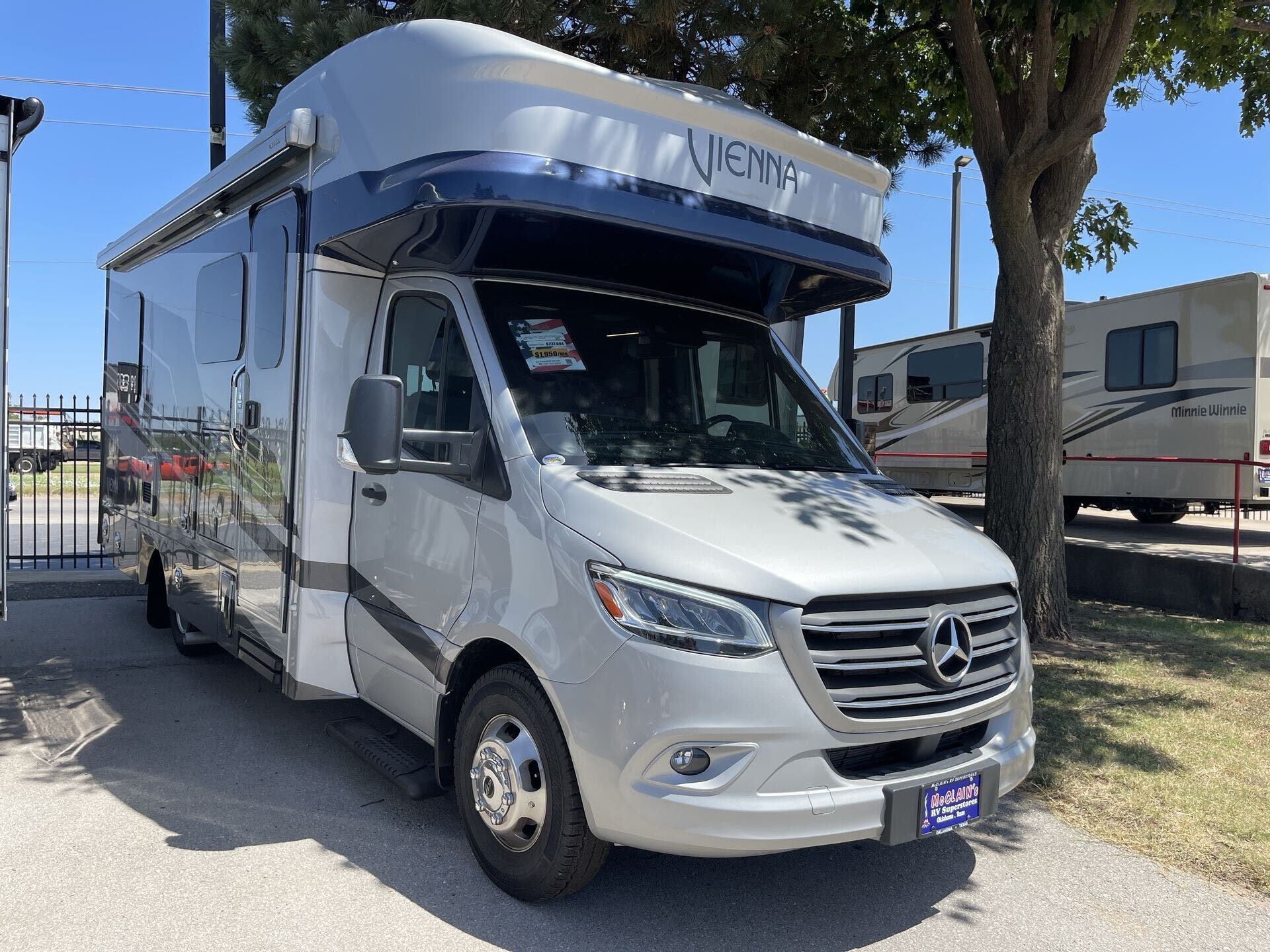 Email now about this 2026 Renegade VIENNA 25FWC! New 2026 Renegade VIENNA 25FWC available in Oklahoma City, Oklahoma